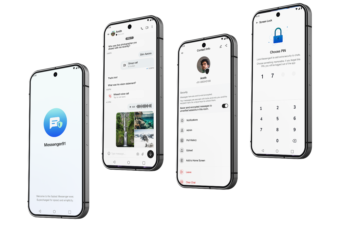 TitanOS Mockup